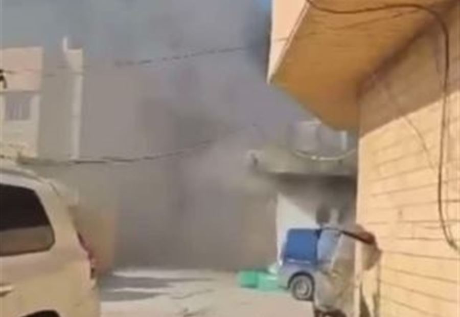 بالفيديو: حريق كبير في محطة وقود… ومناشدة لتفادي الكارثة