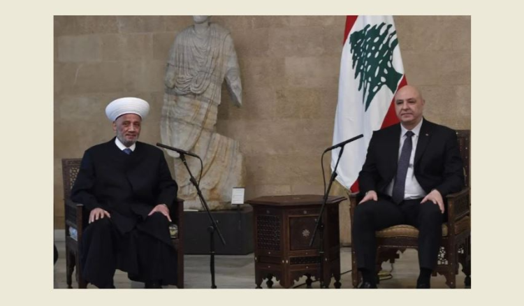 (موسع)رئيس الجمهورية تلقى سيلا من برقيات التهنئة: لم آتِ لأعمل في السياسة بل لبناء دولة تقوم على العدالة والمساواة