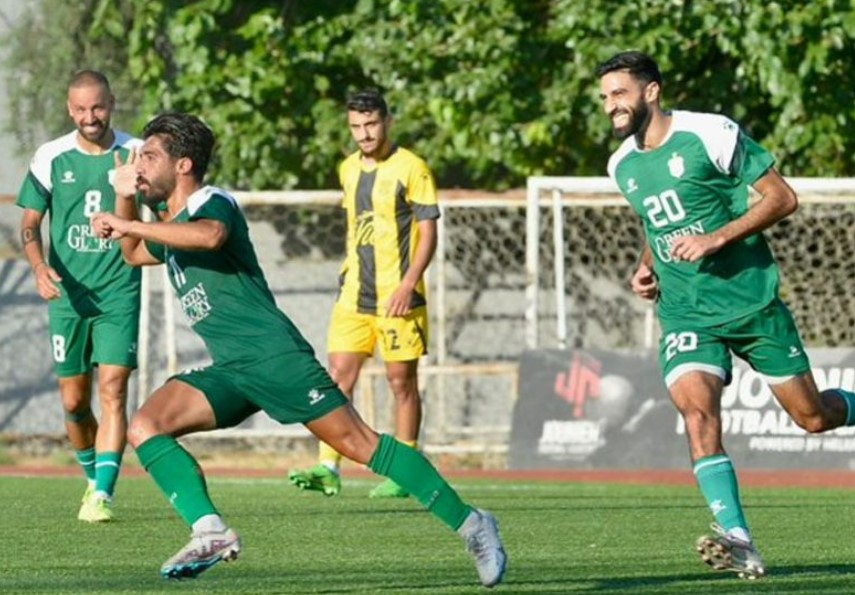 الأنصار بطلاً للدوري للمرة الـ15 ومعتوق هدافاً تاريخياً