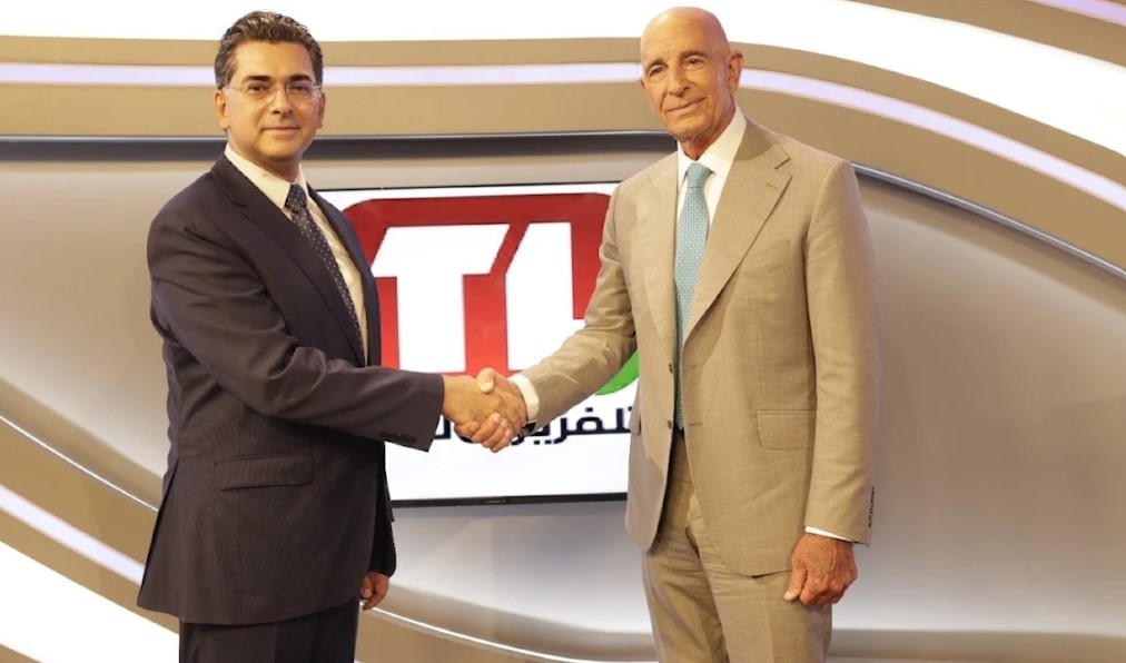 مقابلة توم باراك تعيد الحياة الى «تلفزيون لبنان»