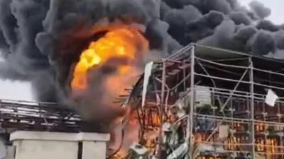 صاروخ إيراني يستهدف مصنع كيماويات إسرائيلي في بئر السبع
