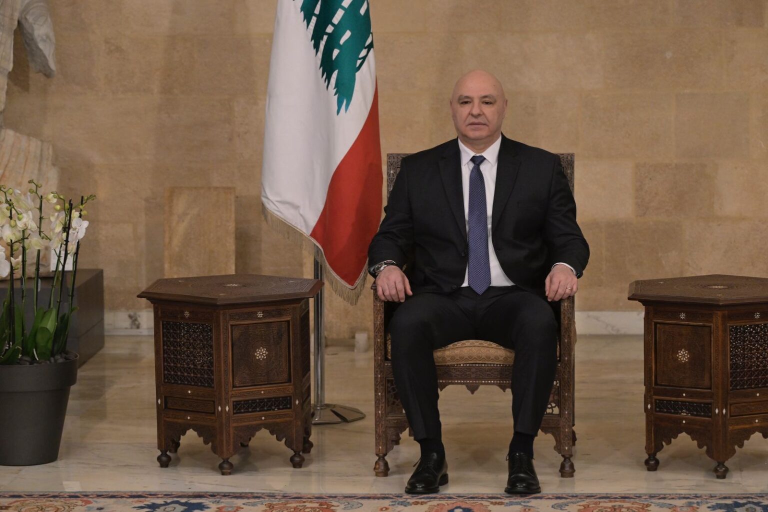 عون: لبنان أمام خيارين إما التفاوض أو الحرب