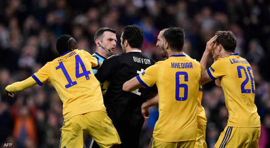 حكم “فضيحة البرنابيو”.. سيدير ملحمة ريال مدريد وبايرن ميونيخ