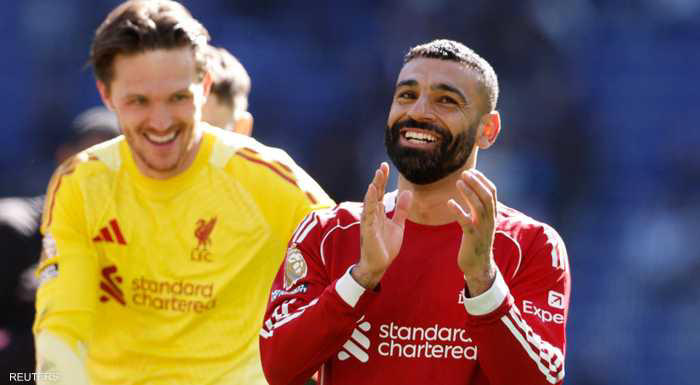 صلاح يواصل تألقه كأحد عمالقة هدافي البريميرليغ برقم تاريخي