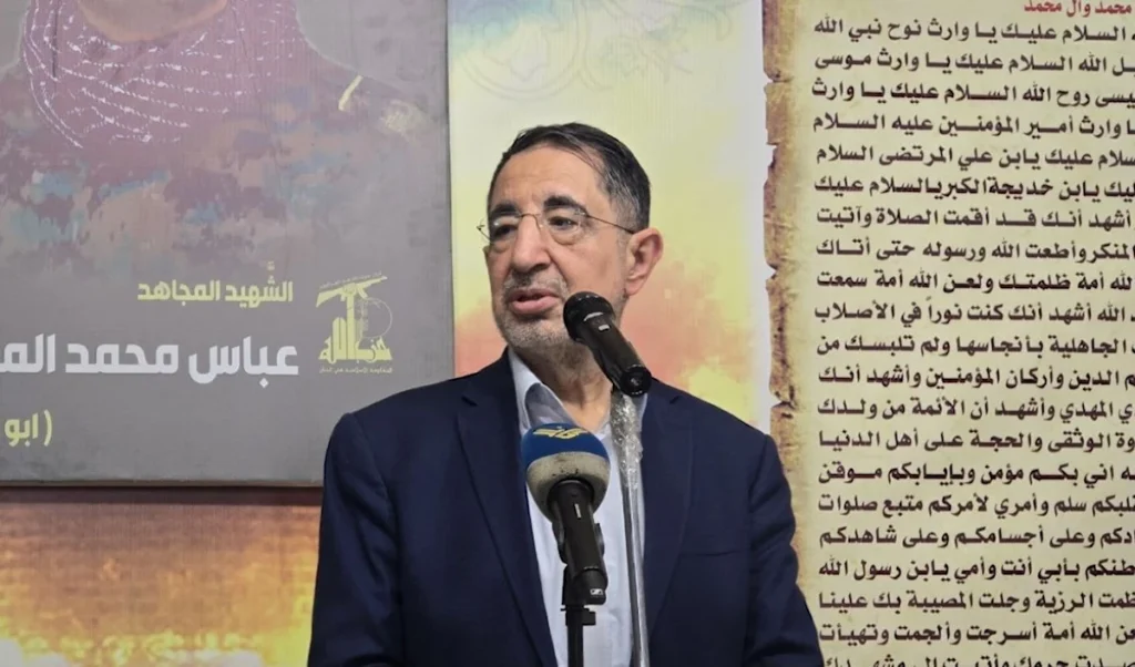 الحاج حسن يحذر من «مسار أمني» في البنتاغون بين لبنان والعدو الإسرائيلي