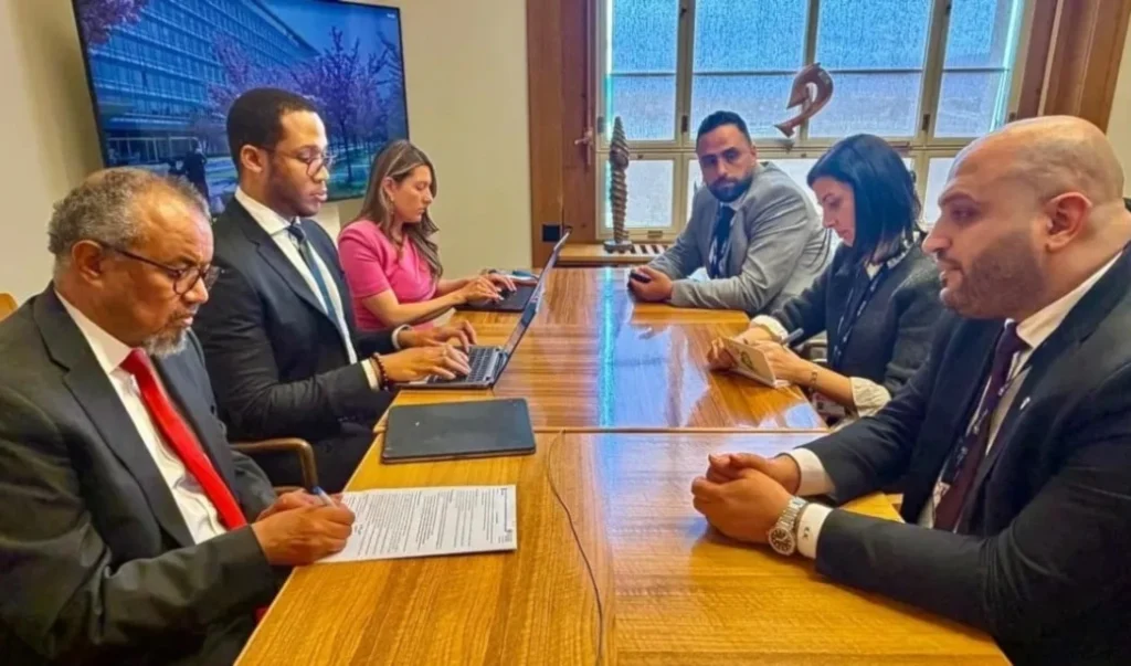جمعية الصحة العالمية تبنت قرار حماية الرعاية الصحية في لبنان