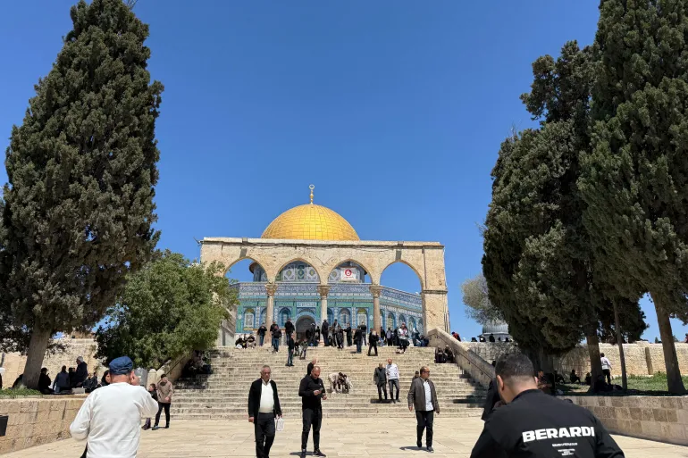 وزير إسرائيلي يقتحم الأقصى قبيل ذكرى احتلال القدس