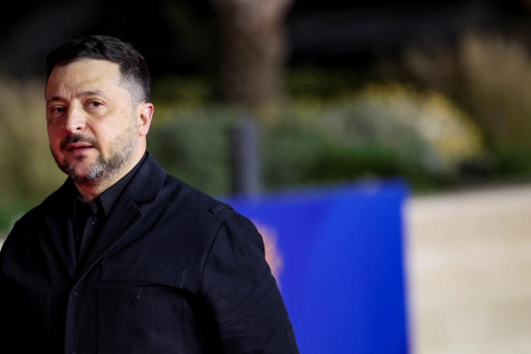 زيلينسكي: نمضي قدما في صفقة طائرات مسيرة مع الاتحاد الأوروبي