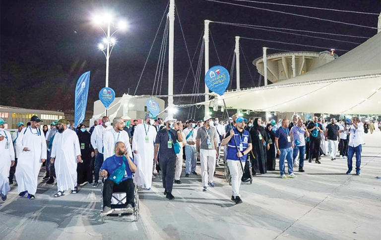 حجاج البحرين يؤدون طواف الوداع تمهيدا لعودتهم إلى المملكةبعثة الحج: أوضاع حجاج البحرين مستقرة وتنظيم ميداني متكامل في المشاعر المقدسة