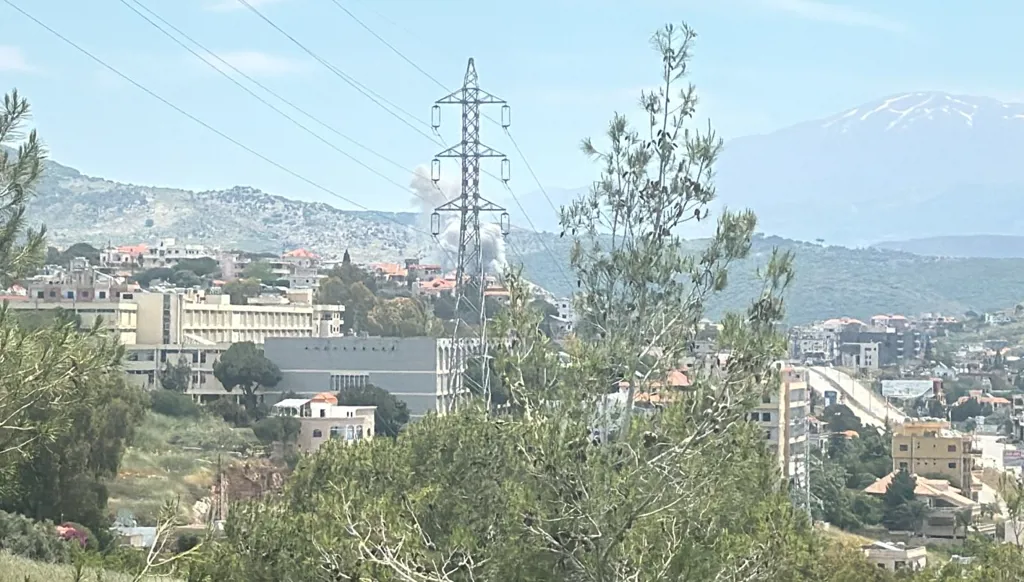 حرب لبنان: الجيش الإسرائيلي يُنذر سكان 12 بلدة وقرية في جنوب لبنان