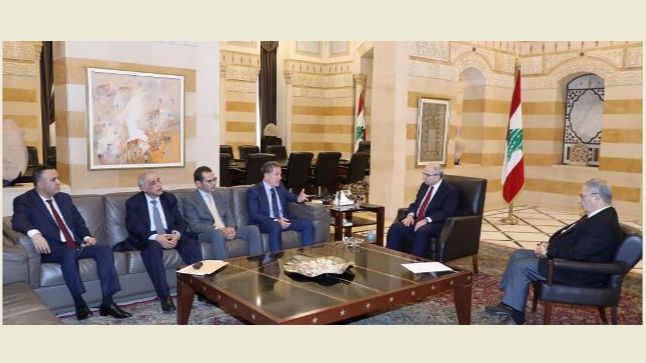 رئيس الحكومة نواف سلام التقى وفداً من لجنة المتابعة النيابية لحماية الأعيان المدنية