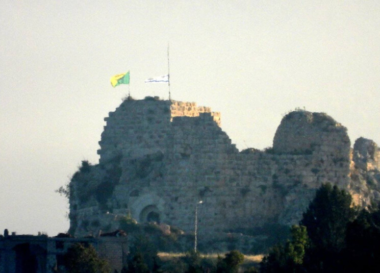 الجيش الإسرائيلي يعلن السيطرة على قلعة الشقيف