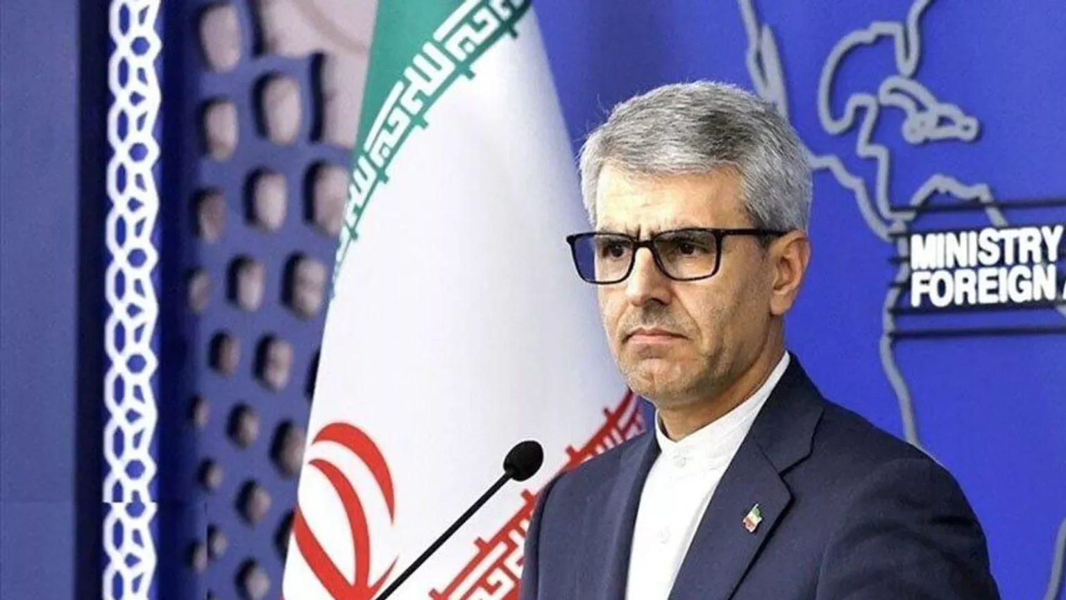 إيران: إنهاء الحصار البحري وإعادة إعمار المناطق المتضررة ضمن التفاهمات المطروحة مع واشنطن