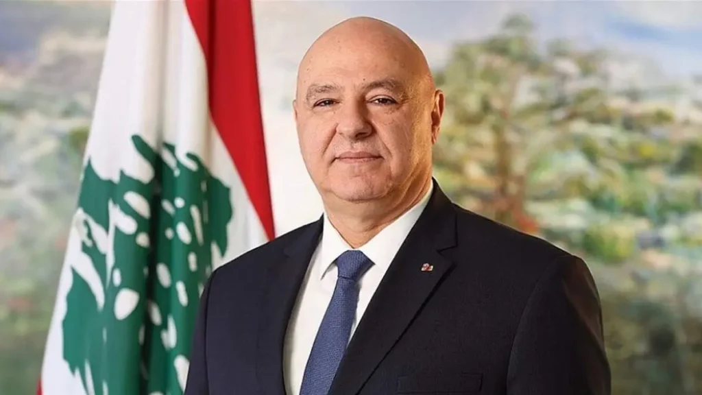 الرئيس عون ابرق الى امير قطر معزيا بضحايا الانفجار في مصنع برزان