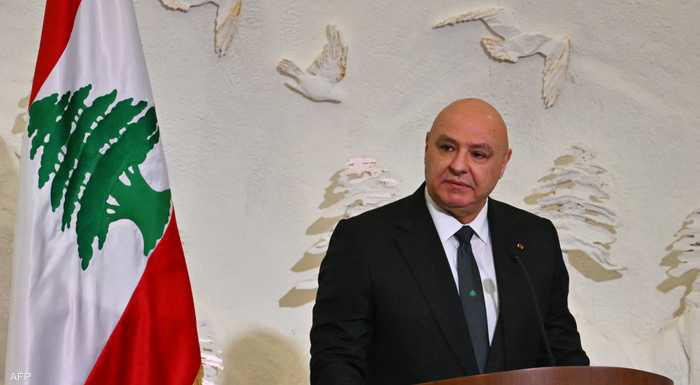 عون: إيران تستخدم لبنان “ورقة مساومة” وسئمنا الحرب