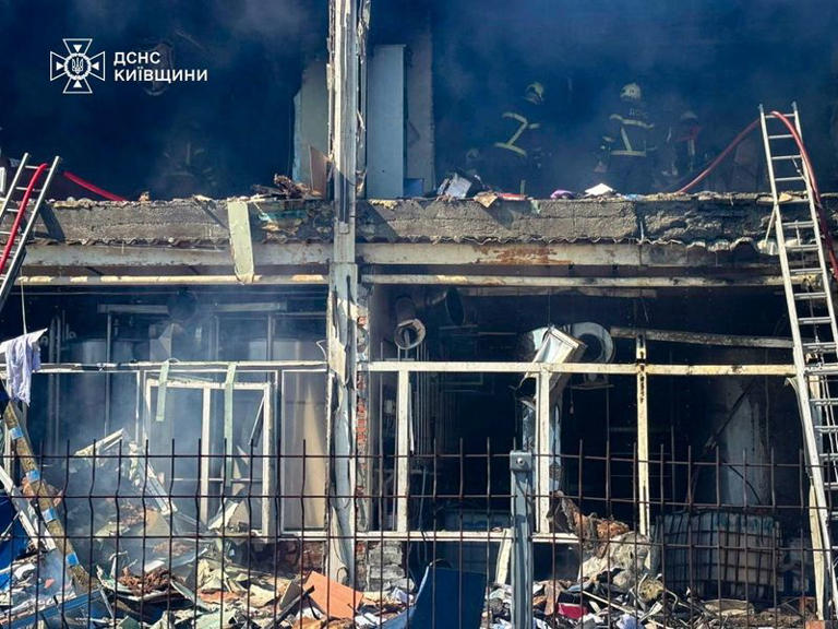 مسؤول أوكراني: مقتل 4 في هجوم روسي بمنطقة كييف