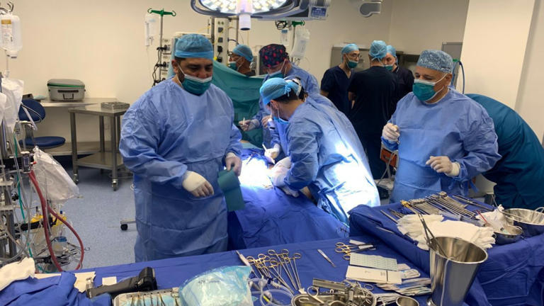 إجراء أول عملية قلب مفتوح بنجاح في مستشفى الزرقاء الحكومي