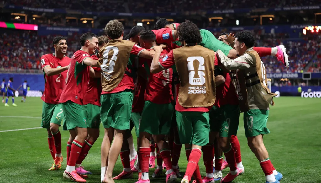 ترتيب المنتخبات العربية في كأس العالم 2026