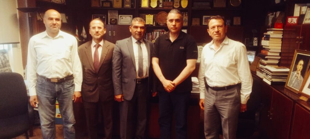 رئيس الرابطة الثقافية في طرابلس يستقبل وفداً من حركة التلاقي والتواصل