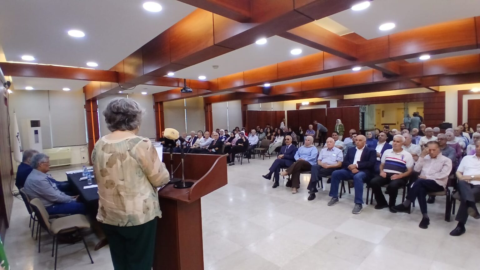 المنتدى الثقافيّ في الضنّيّة بالتعاون مع الرابطة الثقافيّة ” الآن معًا “