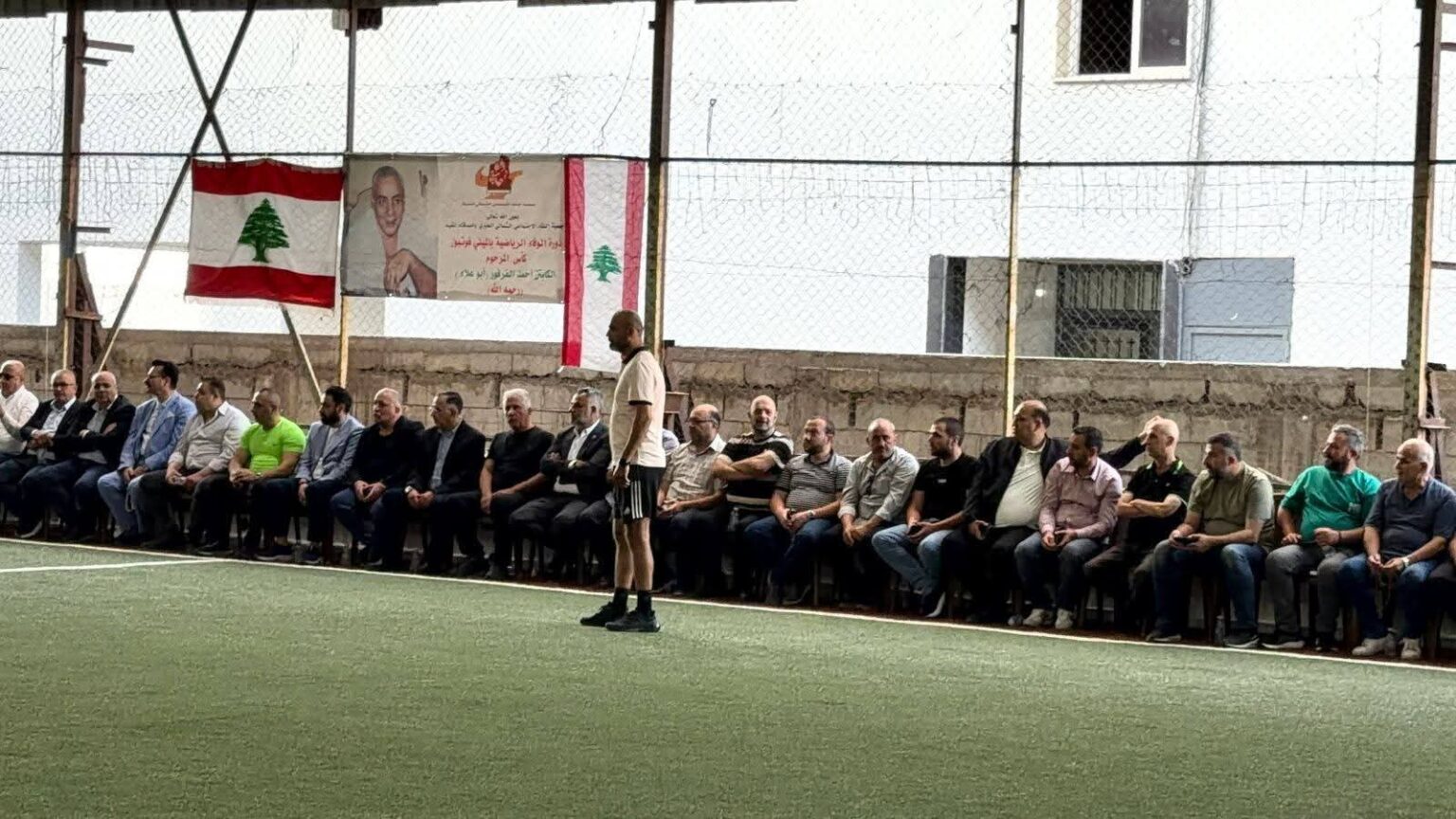 جمعية اللقاء الإجتماعي الشمالي تقيم دورة الوفاء الرياضية