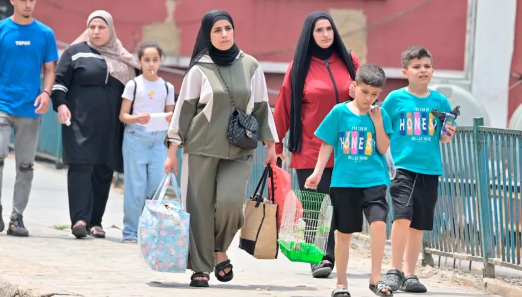 اتصالات مفاجئة قلبت المشهد وأوقفت قصف الضاحية… وقف نار أميركي عشية الجولة الرابعة للمفاوضات