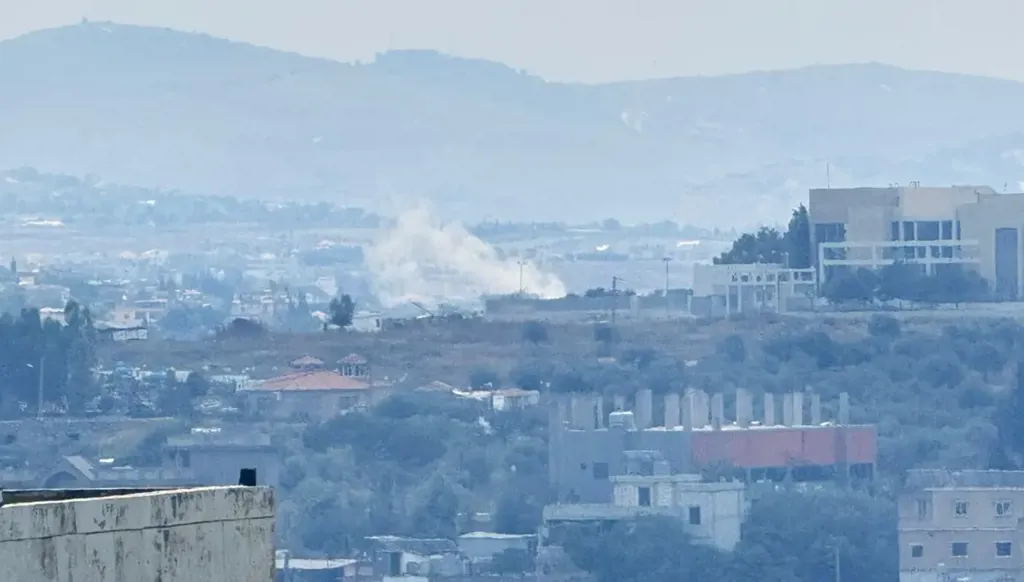 قتيل وجريحان بنيران الجيش الإسرائيلي في جنوب لبنان