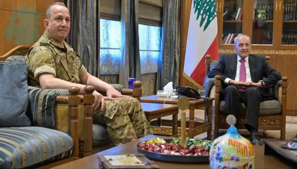 لقاء بري وهيكل… رسائل تتجاوز الجنوب