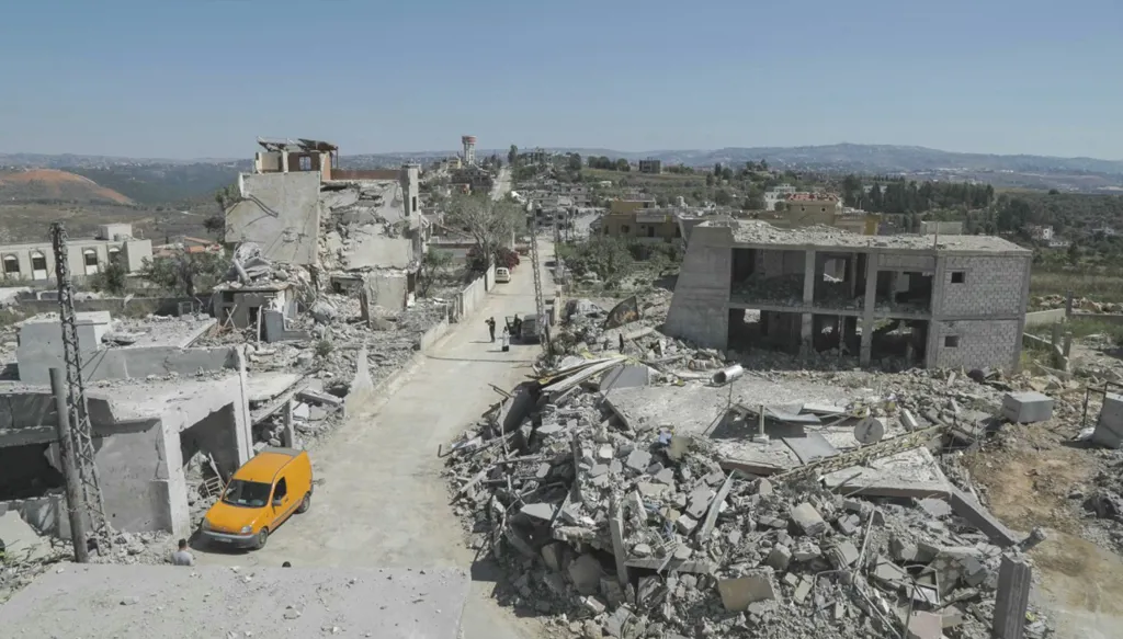 حرب لبنان: هدوء حذر جنوباً وإسرائيل تكشف عن جولة مفاوضات جديدة في روما