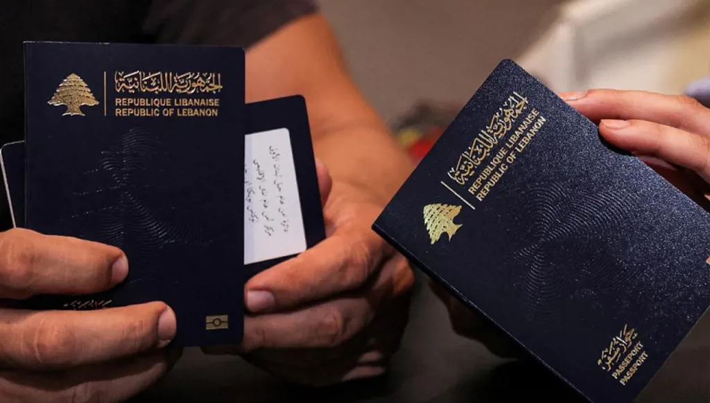 الباسبور اللبناني في المرتبة 163 عالمياً… إلى أين يأخذك جواز سفرك؟