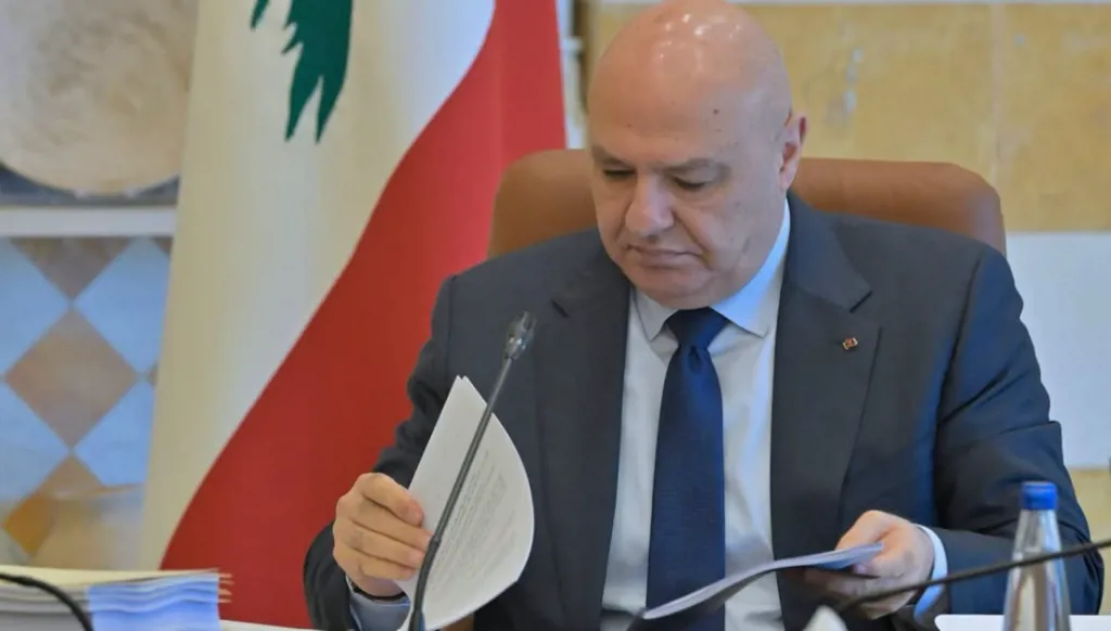 عون: أبوابنا مفتوحة لـ”حزب الله” لكن قراره إيراني… خيار الحرب لم يأتِ إلا بالدمار والاتفاق أفضل الممكن