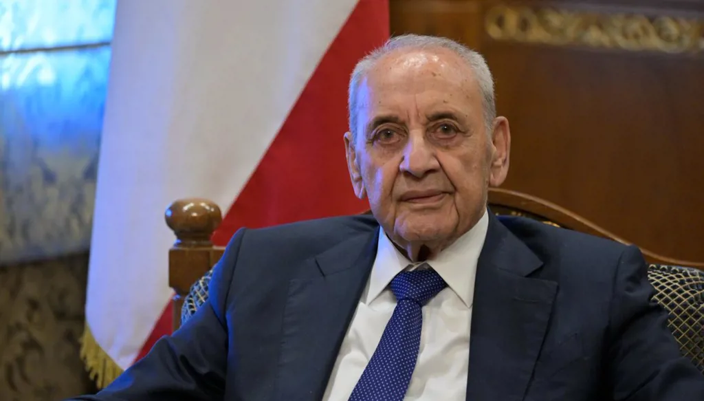 بري يستقبل غباش… تأكيد تعزيز العلاقات الإماراتية – اللبنانية