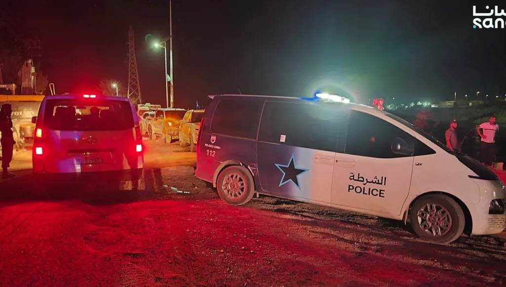 غرق “عبّارة بدائية” في نهر الفرات شرق سوريا… وفاة طفلَين والبحث عن مفقودين
