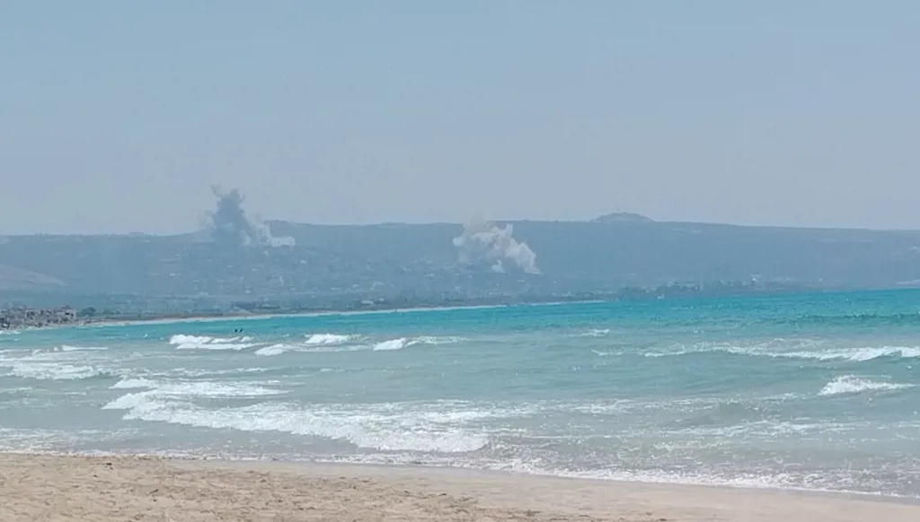 إنذار بإخلاء المنصوري جنوبي لبنان… وضحية في تبنين جراء استهداف إسرائيلي