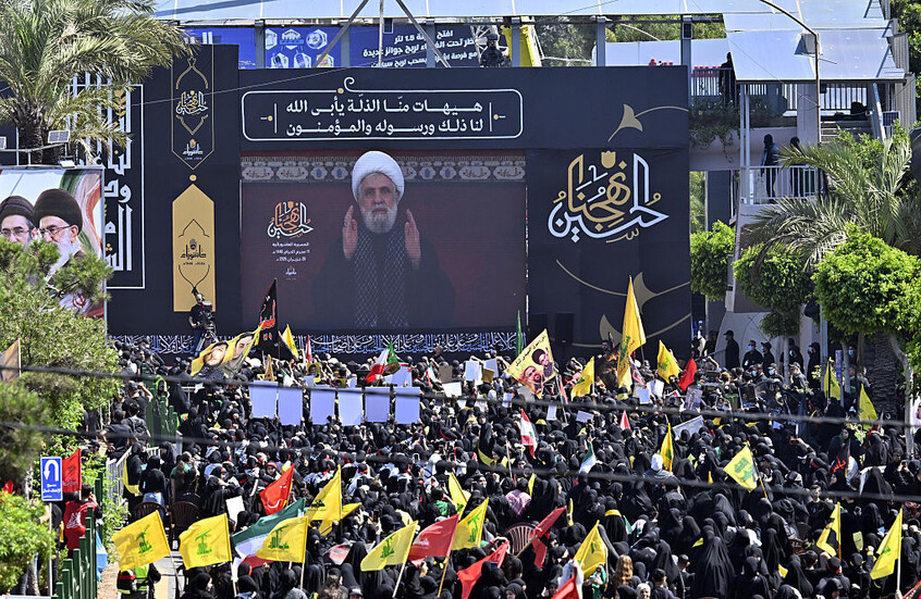 الشيخ نعيم قاسم: السلطة اللبنانية كانت عونا لإسرائيل بدل أن تكون عونا للبنان