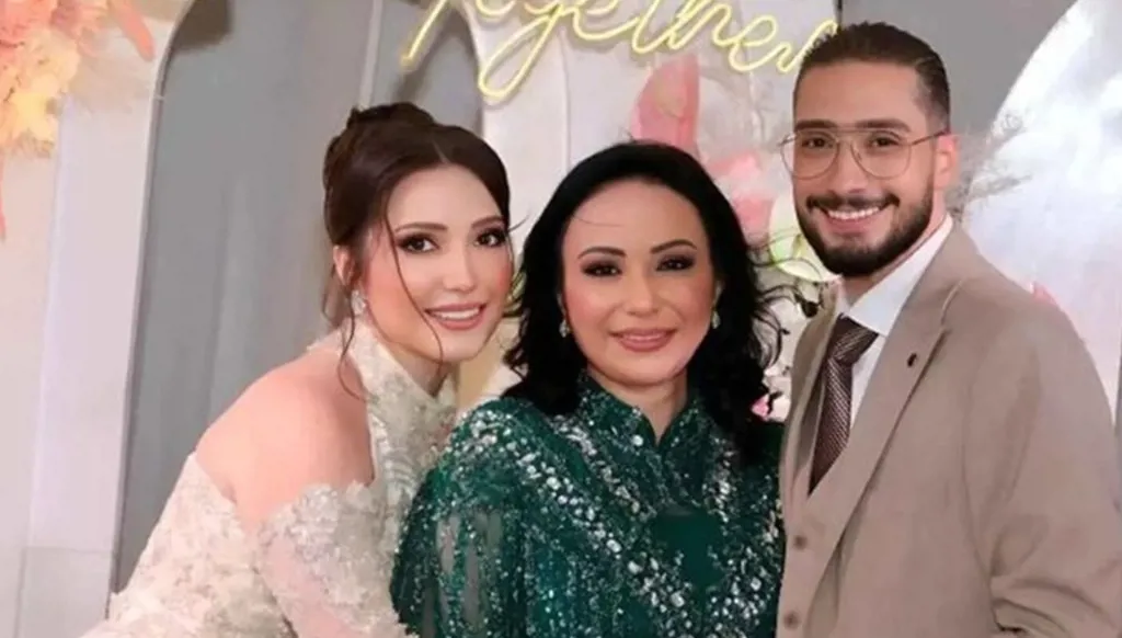 زفاف ابنة تولاي هارون ونجل الراحل زياد مولوي بحضور نجوم سوريا