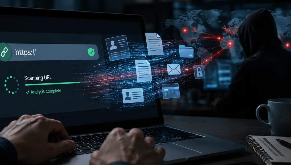 خدمات تفحص الروابط لحمايتك… لكنها قد تكشف بياناتك