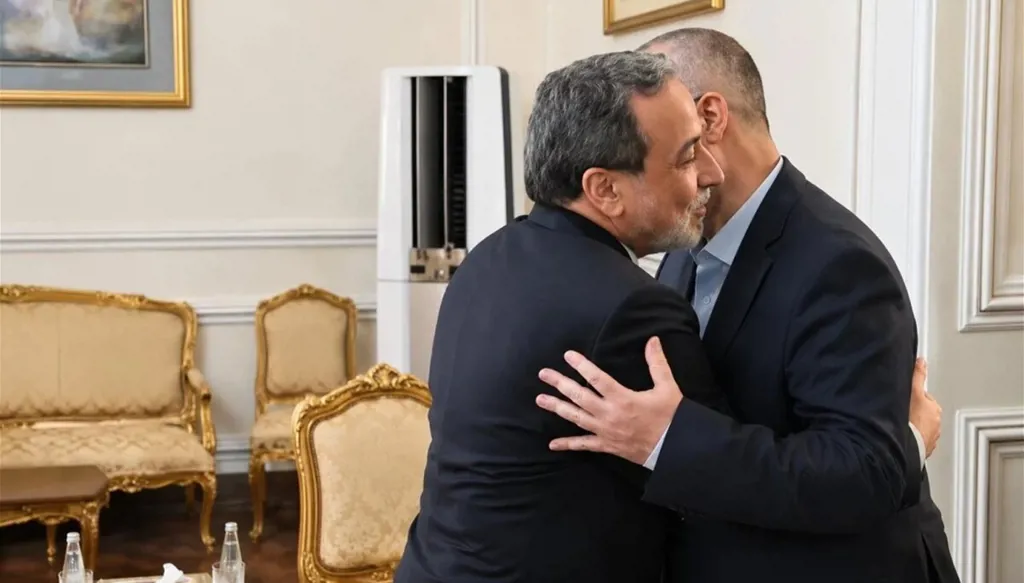 عراقجي استقبل حسن فضل الله في طهران… ماذا دارَ بينهما؟