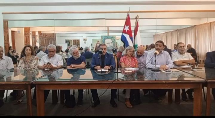 الذكرى المئوية لميلاد فيدل كاسترو في الرابطة الثقافية