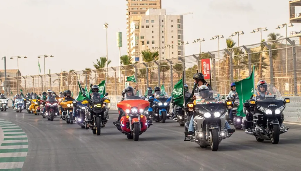 ما هو الرالي السعودي السوري للدراجات النارية؟