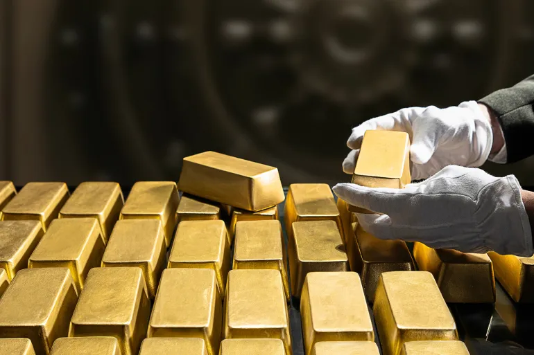 الذهب يتجه لتسجيل ثالث خسارة أسبوعية مع ترقب بيانات التضخم الأميركية