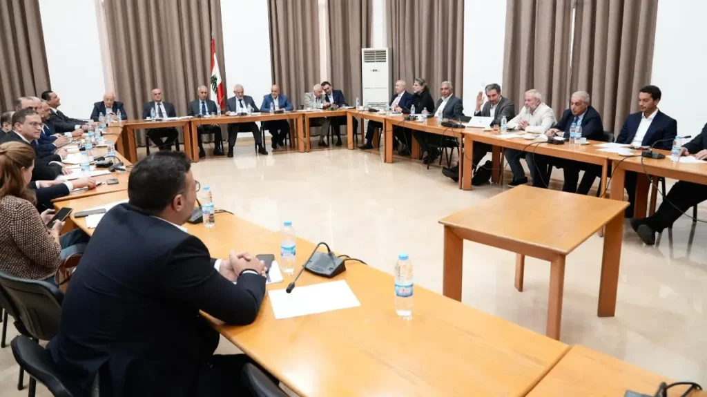 لجنة الاشغال اطلعت على العوائق أمام تنفيذ نفق وطريق ضهر البيدر والأشغال المتعلقة بمطار القليعات