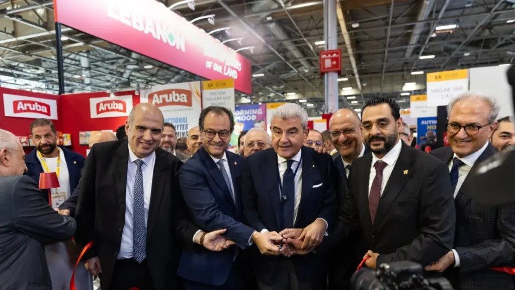 عيسى الخوري افتتح الجناح اللبناني في معرضSIAL Paris: لترسيخ حضور المنتجات الوطنية في الأسواق الخارجية