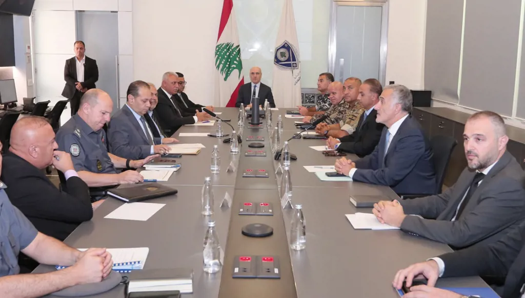 الحجار عن “متفجرات ضهر البيدر”: دور محوري لقوى الأمن في كشف المخاطر الأمنية والتصدي لها
