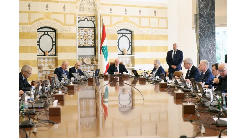 رئيس الجمهورية مستهلاً جلسة مجلس الوزراء: التحديات في المنطقة كبيرة جداً ونأمل ألا يكون مسارها نحو التصعيد او الانفجار