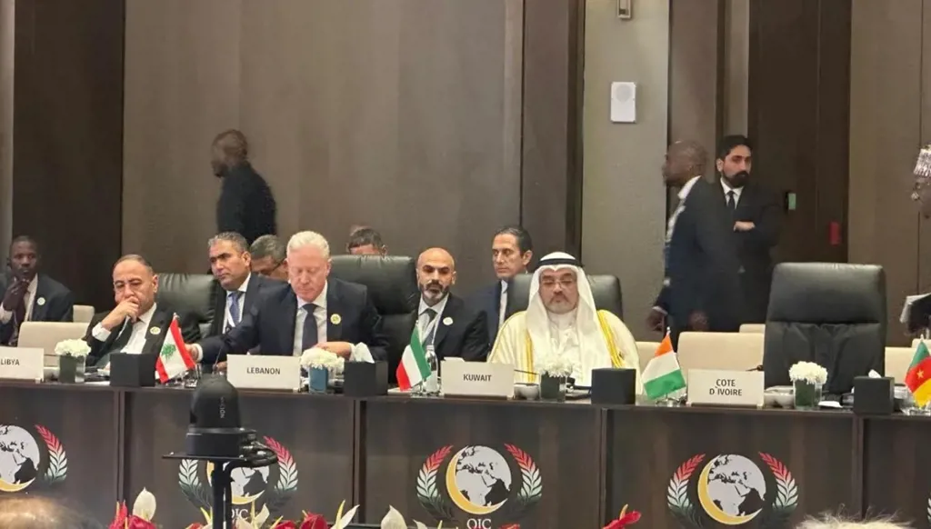 رجي أمام “منظمة التعاون الإسلامي”: ندعو إيران وأذرعها إلى وقف الاعتداءات على دول الخليج والأردن